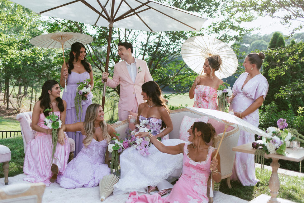 Backyard Raleigh Wedding