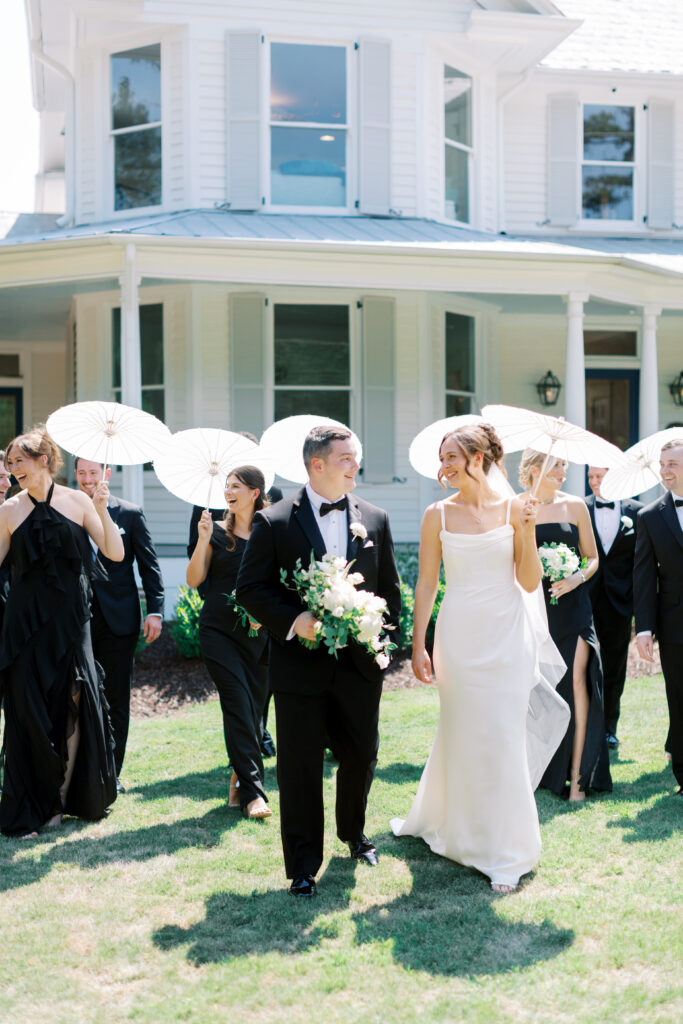 Gorgeous details from Carson and Alex's wedding at The Upchurch in Cary, North Carolina, planned and designed by Vow and Verve.